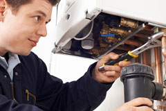 only use certified Carstairs heating engineers for repair work